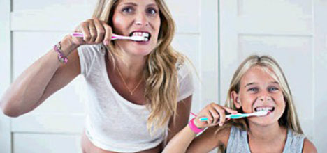 Brushing for Two: How Your Oral Health Affects Baby