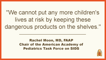 AAP Urges U.S. Consumer Product Safety Commission to Recall Fisher-Price Rock ‘n Play Sleeper