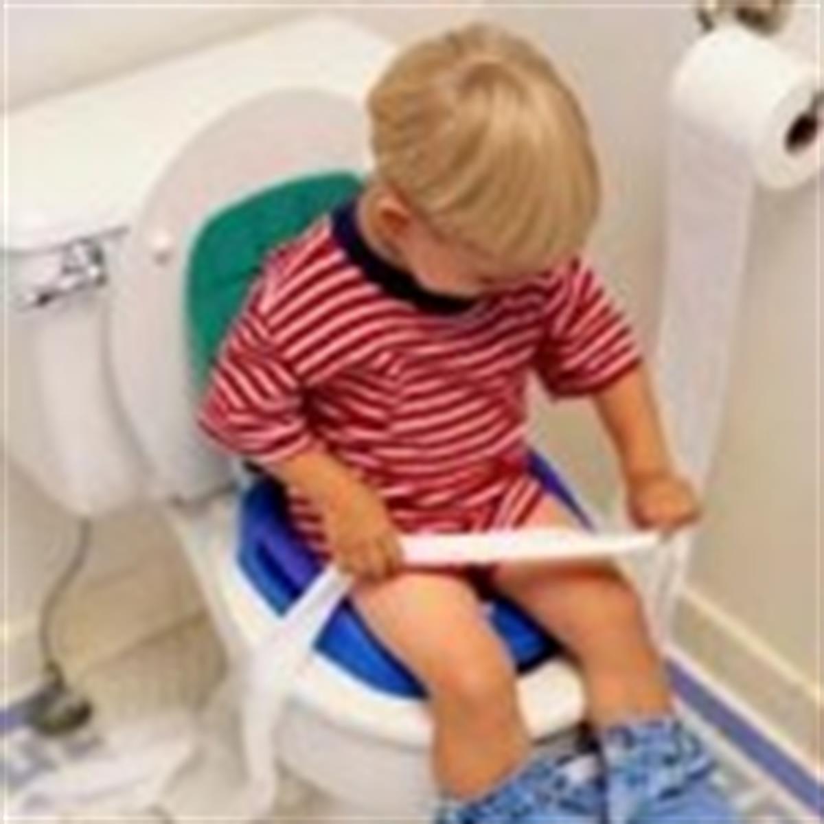 Cómo hacer que tu hijo haga caca en el váter water wc tratamiento