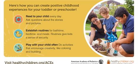 Creating Positive Experiences for Toddlers & Preschool-Age Children