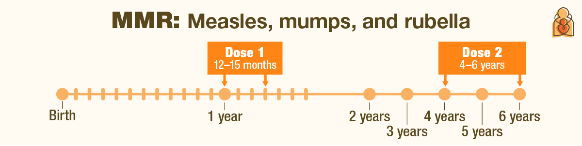 Baby Vaccines at 5 to 6 Months