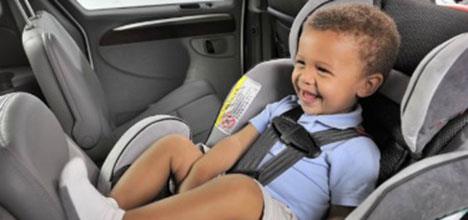 Toddler car seat rear facing