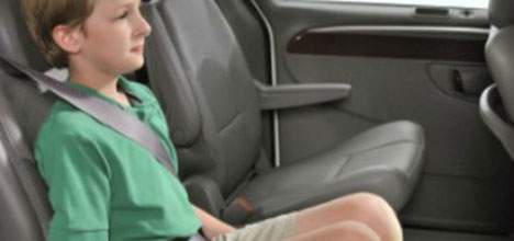 Bye-Bye Booster: What You Should Know About Seat Belts and Older Kids