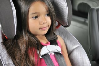 Adult-Sized Humans in Car Seats