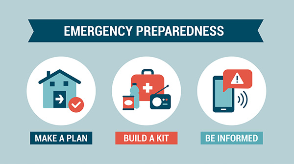 Disasters and Your Family: Be Prepared 