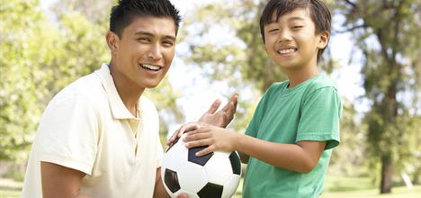 Playing Sports Is Good For Your Child
