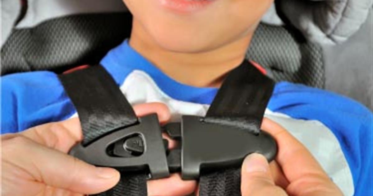 Car Seats Product Listing for 2021