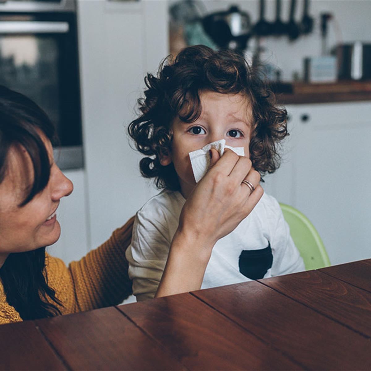 Pera De Goma Para Limpiar El Ano Cómo tratar el resfriado o la influenza (gripe) de su hijo -  HealthyChildren.org