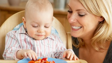 peanut butter for one year old baby