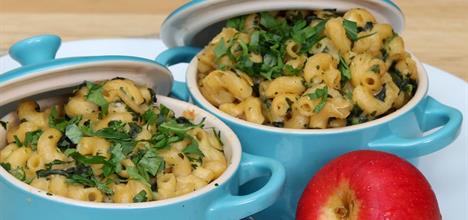 Recipe: Whole Wheat Spinach Macaroni and Cheese