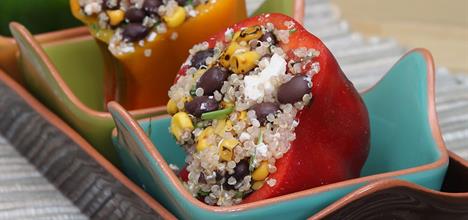 Recipe: Mexican Fiesta Stuffed Peppers