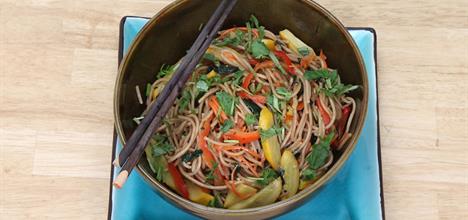 Recipe: Whole Wheat Chow Mein