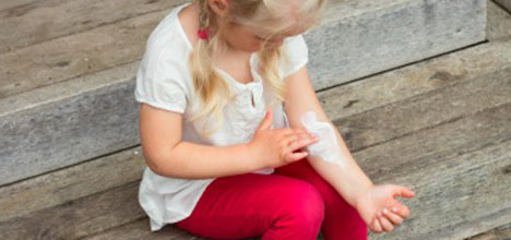 Eczema in Babies and Children pic photo