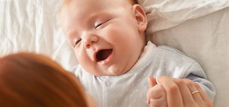 Hearing & Making Sounds: Your Baby's Milestones 
