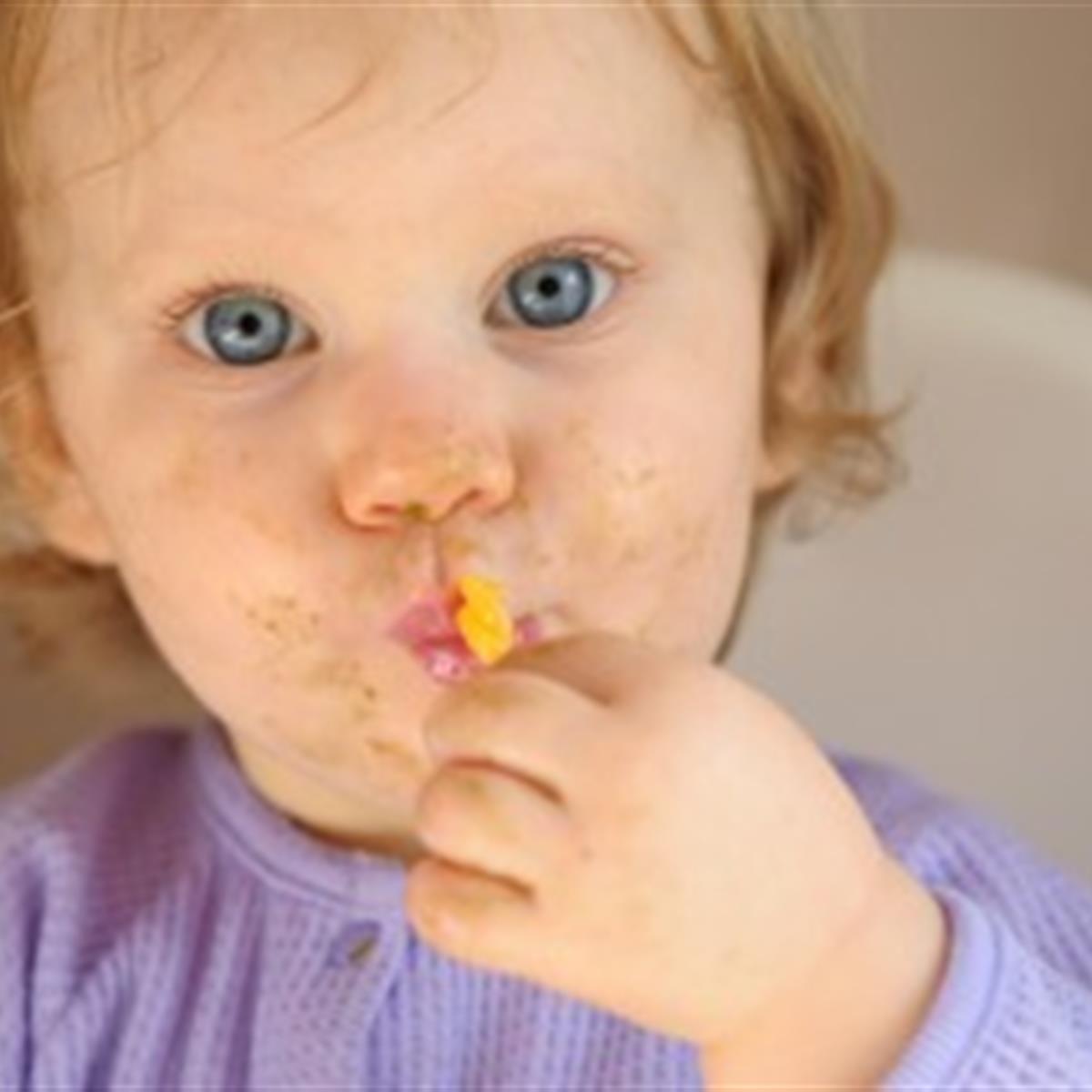 Qué dar de comer a un bebé de 1 año?
