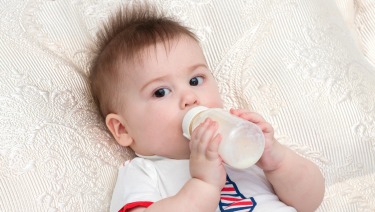 rice cereal at 4 months for reflux