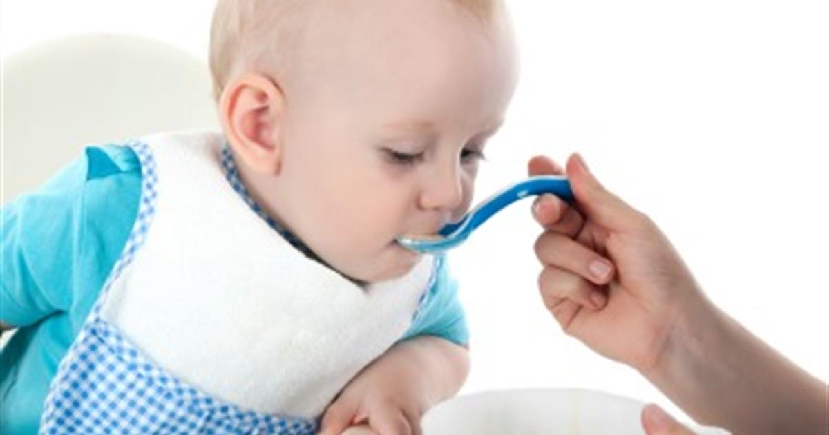 When can I start giving my baby peanut butter?