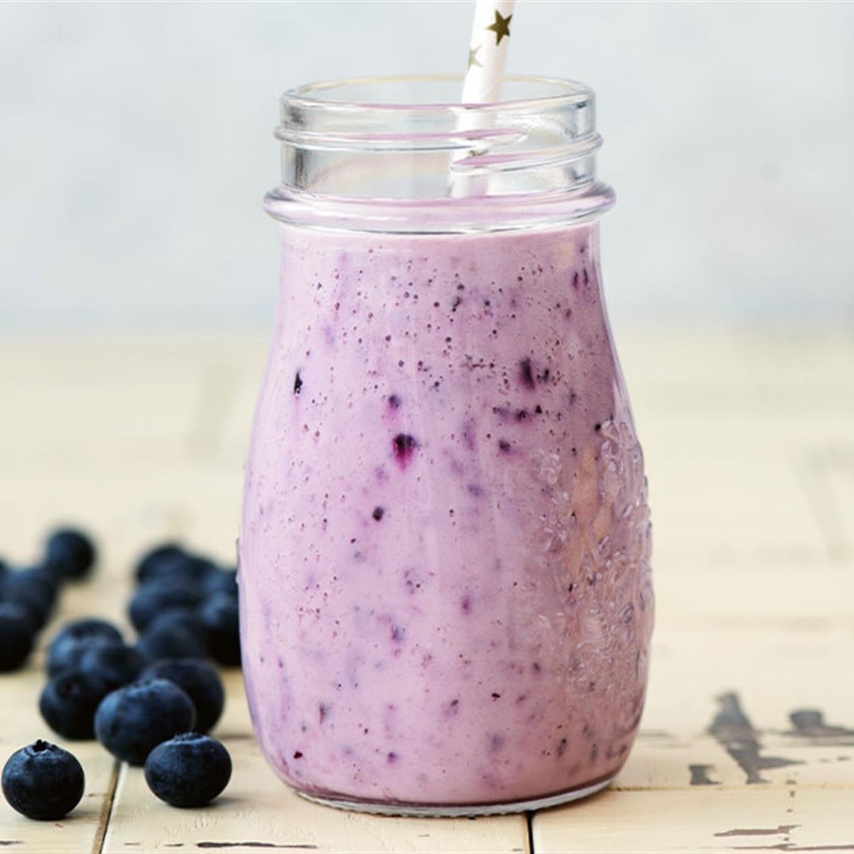 Recipe Blueberry Smoothie
