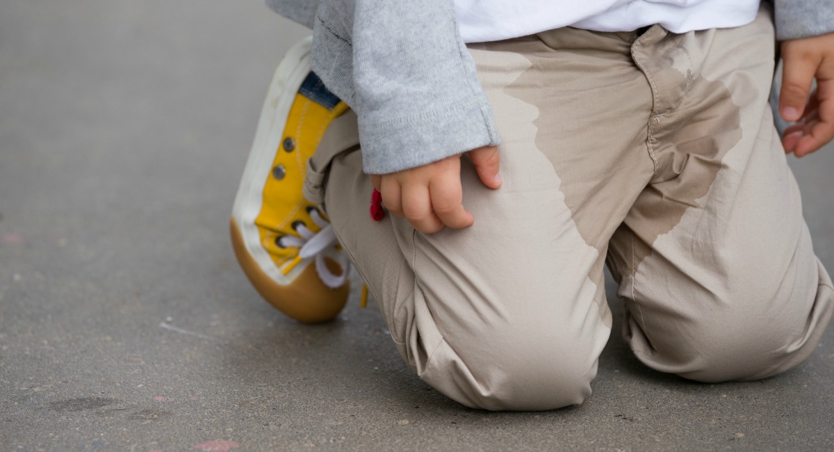 Child Purposely Urinating On Floor  Peeing In Inappropriate Places