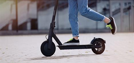E-Scooters Aren’t for Kids: AAP Urges Safety Rules   