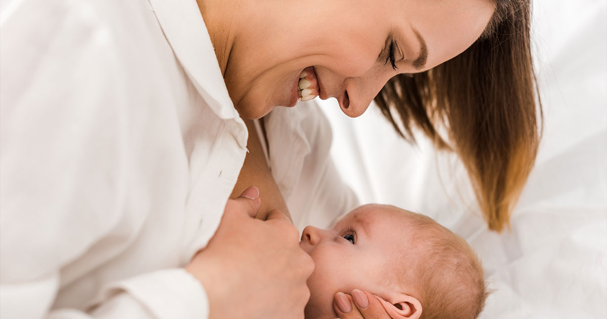 Ensuring Proper Latch On While Breastfeeding