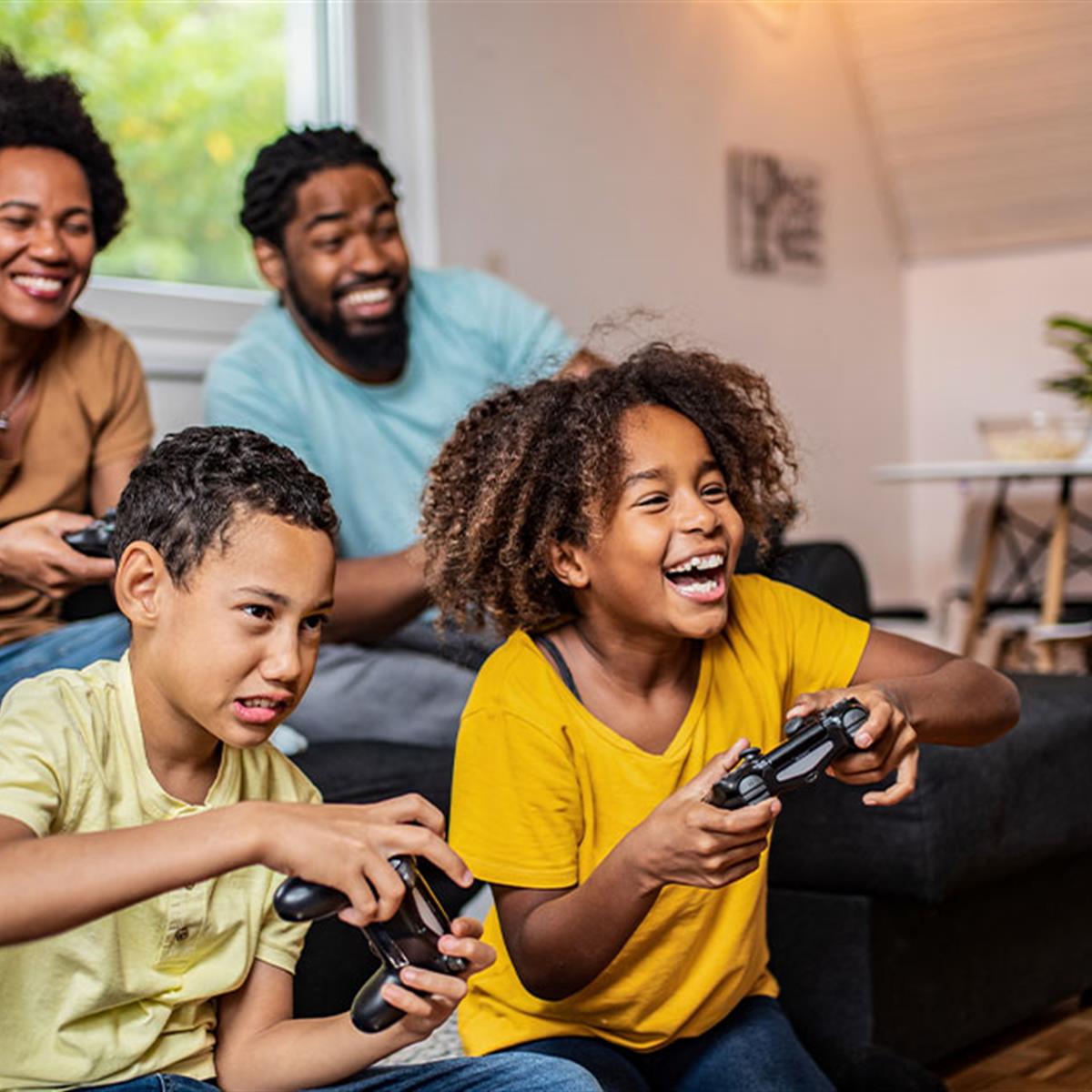 Healthy video gaming for children & teens