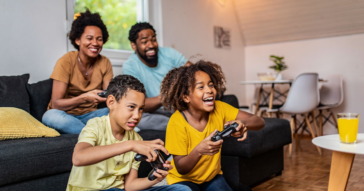 Video Games: Establish Your Family's Own Rating System 