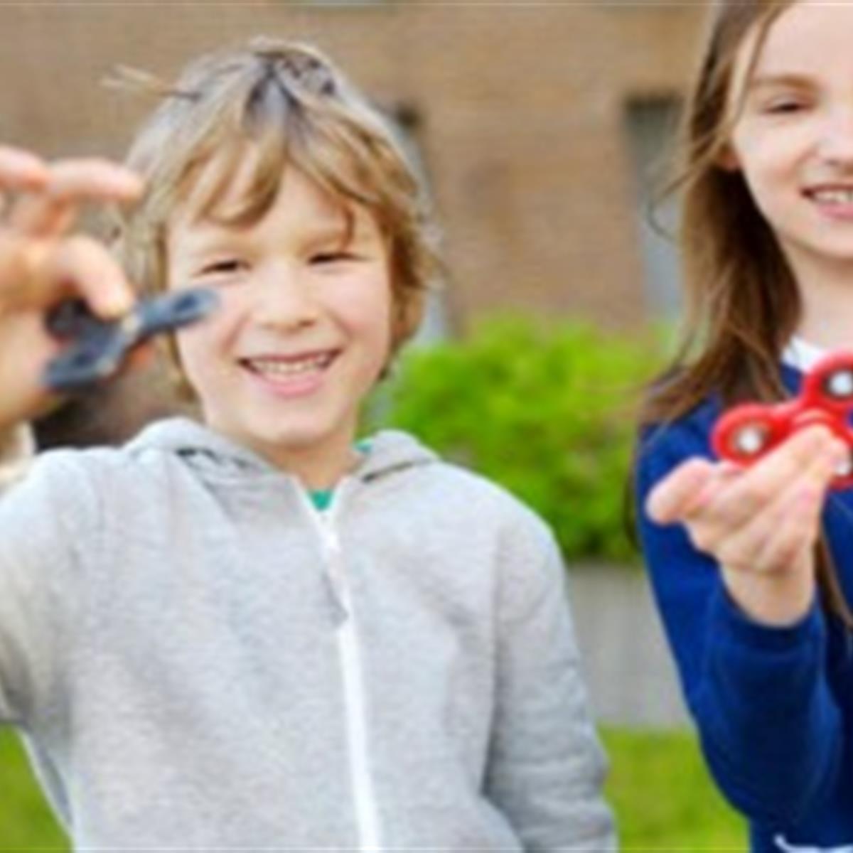 Fidget Spinner Safety Tips