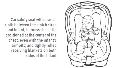 Car Seat Width Chart