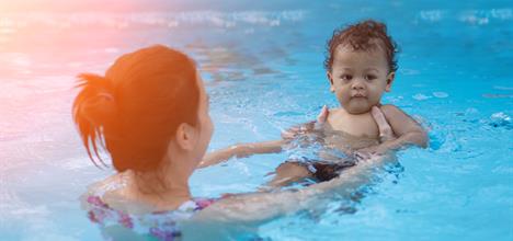 6 consejos de seguridad en la piscina para niños