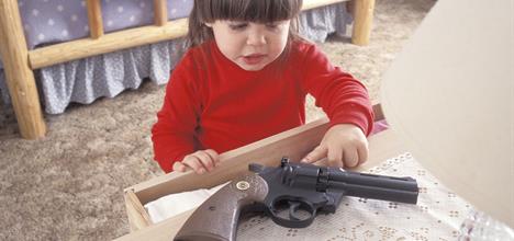 Just Ask: Is There an Unlocked Gun Where Your Child Plays?