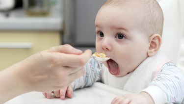 6 month old eat yogurt