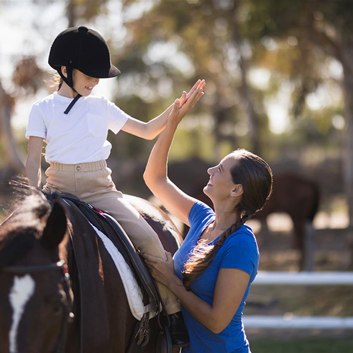 Horseback Riding Safety for Children 