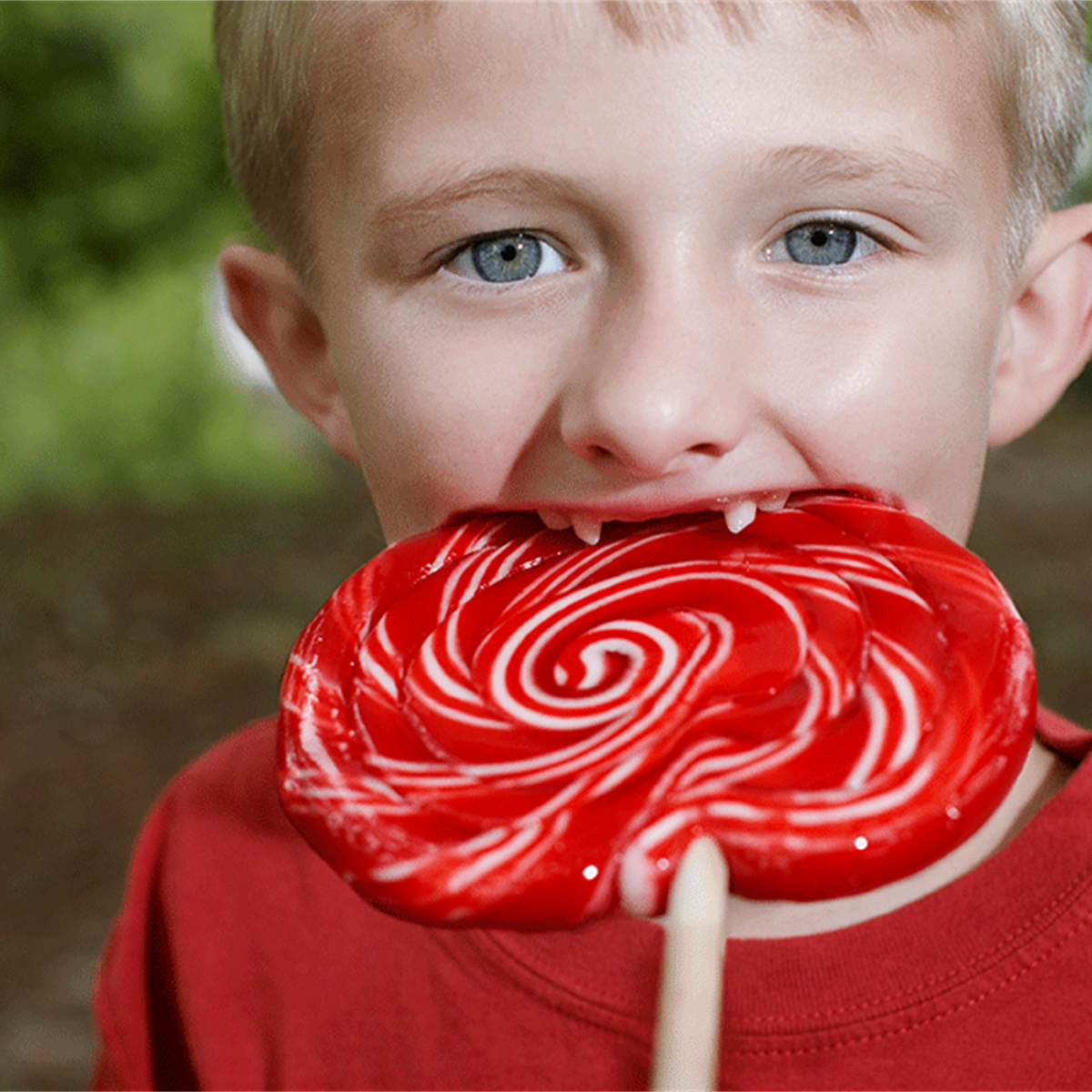 How much candy do Americans eat in a whole year?