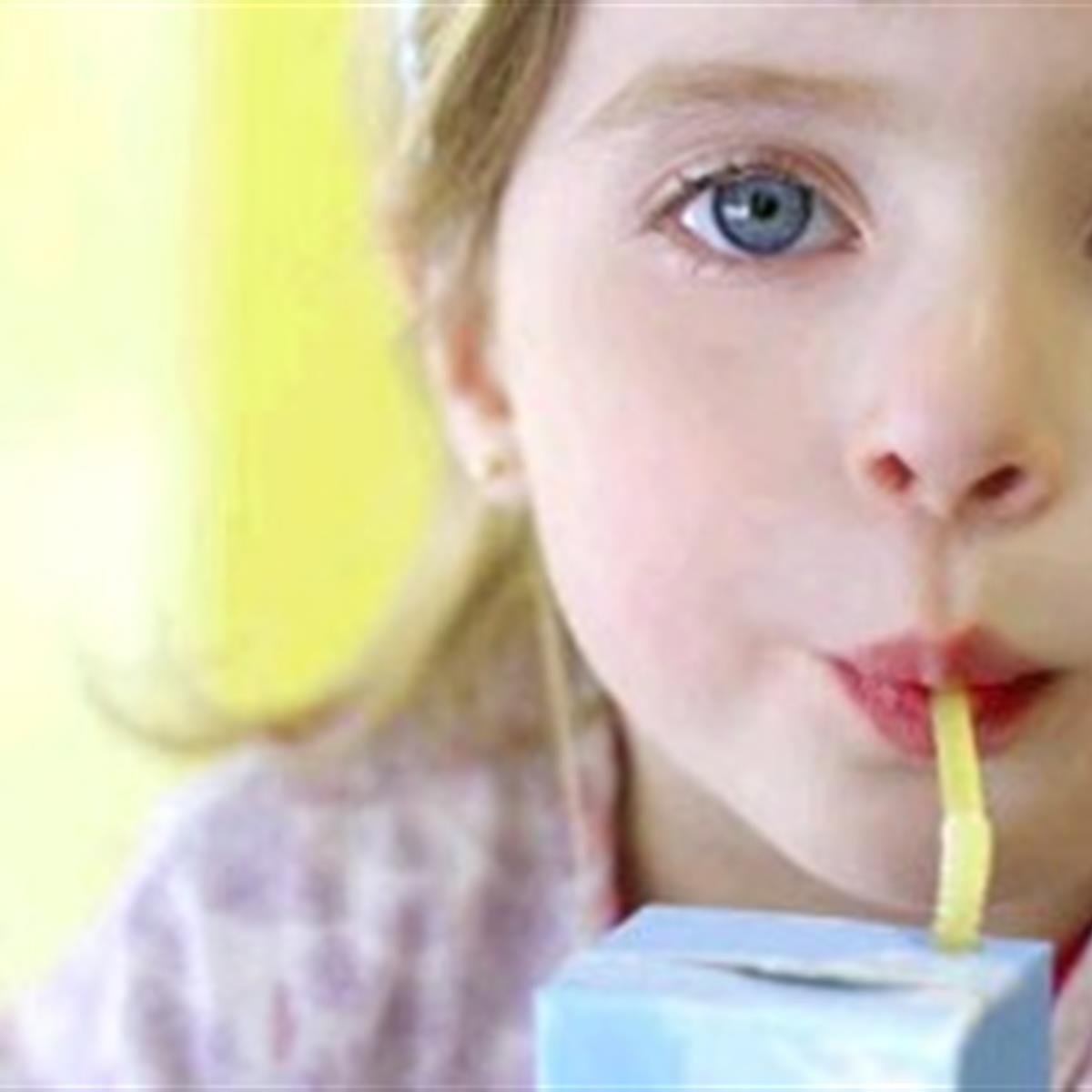 Jugos de cajita consejos para los padres