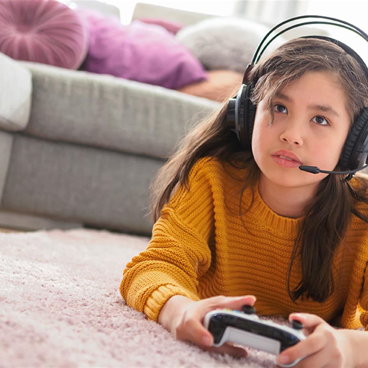 Massively multiplayer online games allow strangers access to children
