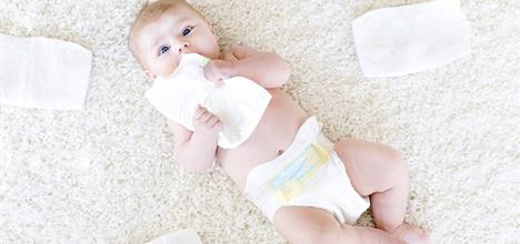 Cómo saber si su bebé está suficiente leche HealthyChildren.org