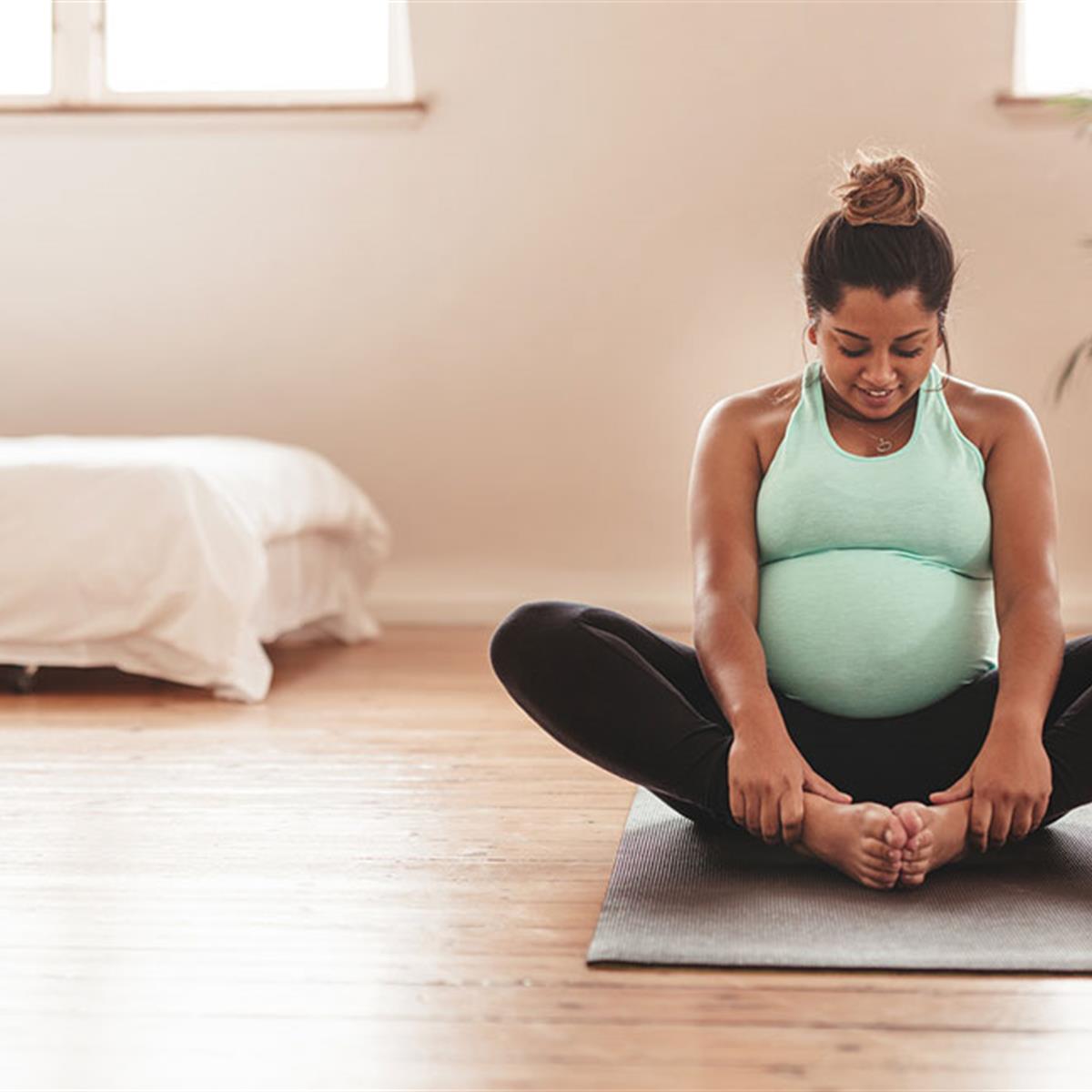 Pregnancy Exercise Guide for Athletes and Fit Women - Moms Into Fitness