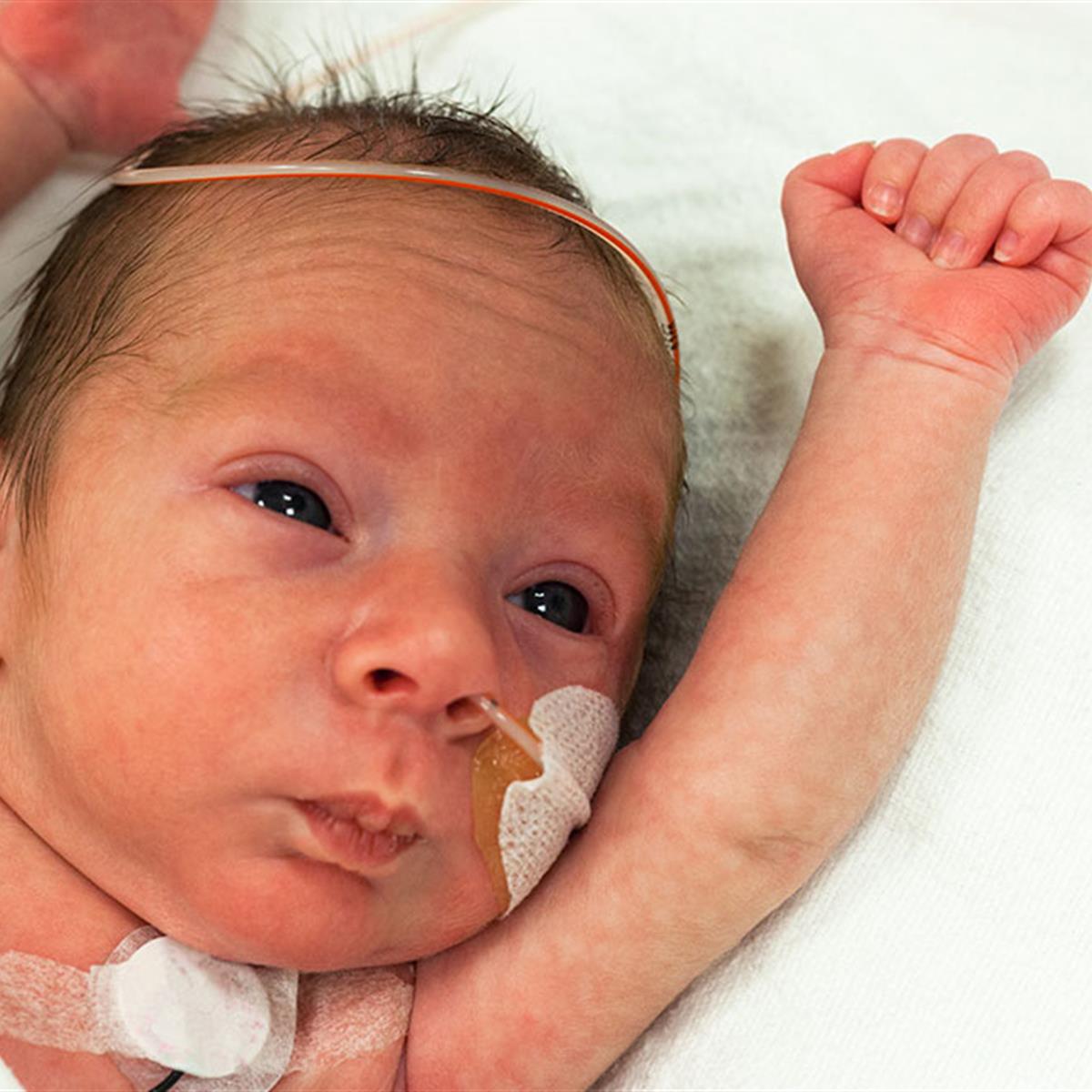 8 Week Premature Baby Development