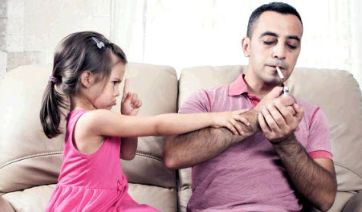 Secondhand Smoke and Child Custody image picture