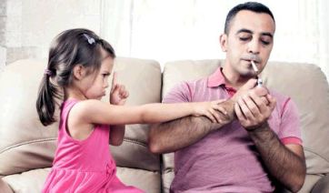 Secondhand Smoke and Child Custody