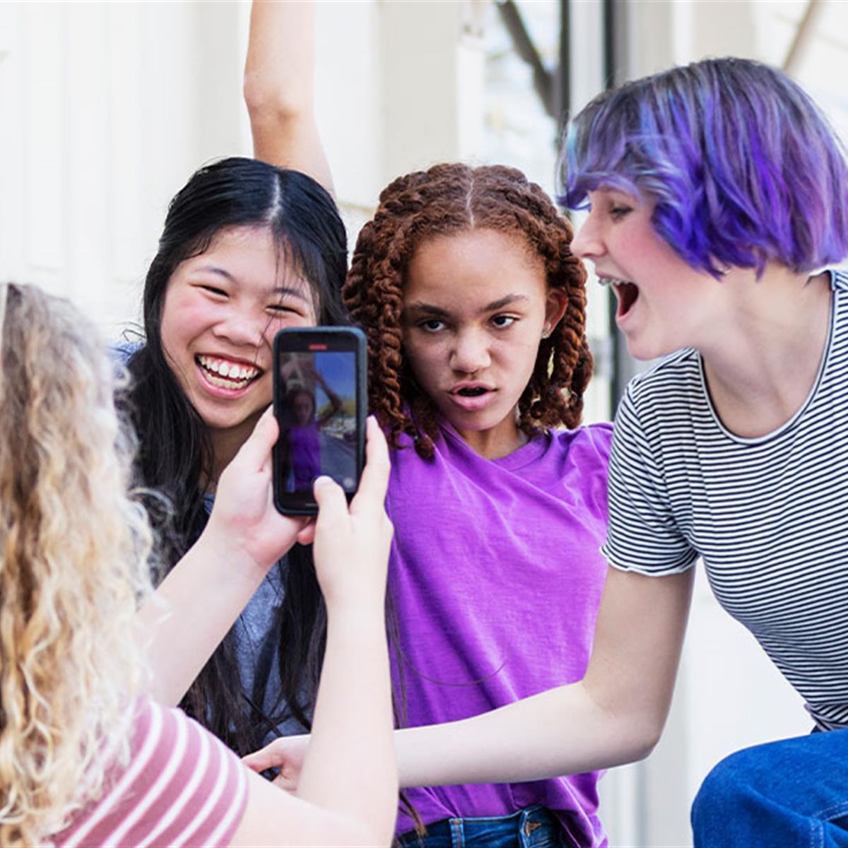 Teen Life on Social Media in 2022: Connection, Creativity and