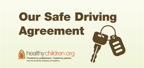 AAP Safe Driving Agreement