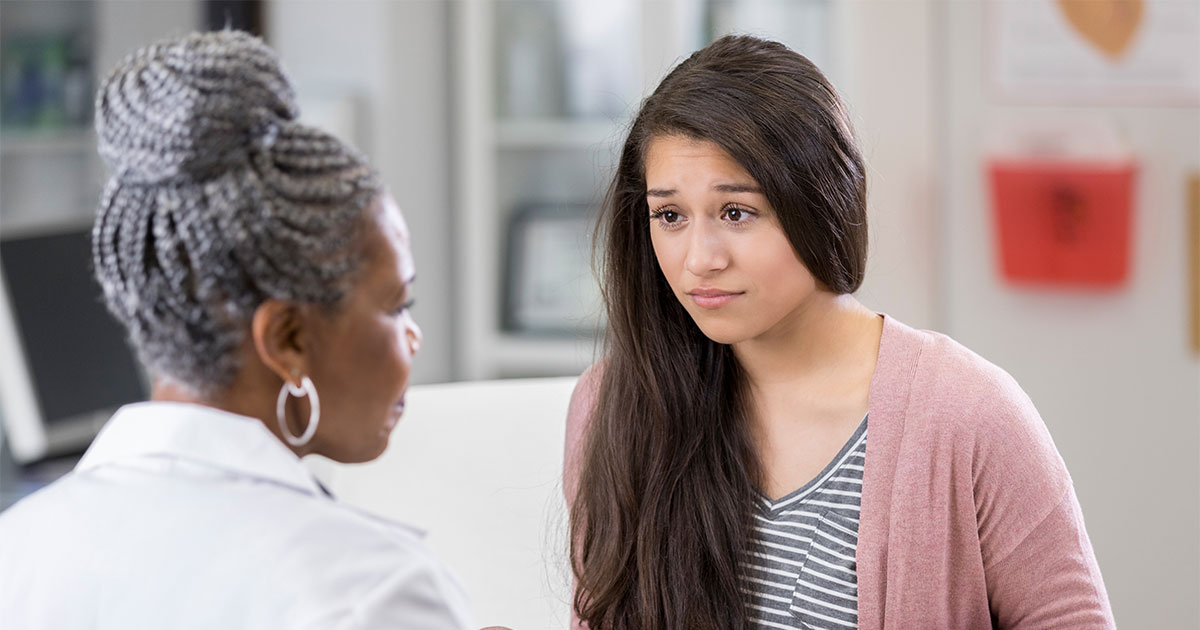 Help Pregnant Teens Know Their Options AAP Policy Explained