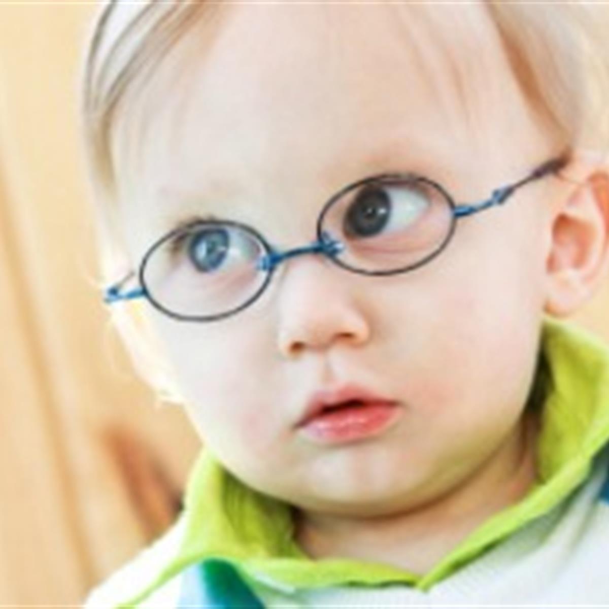 What vision problems can a 2 year old have?