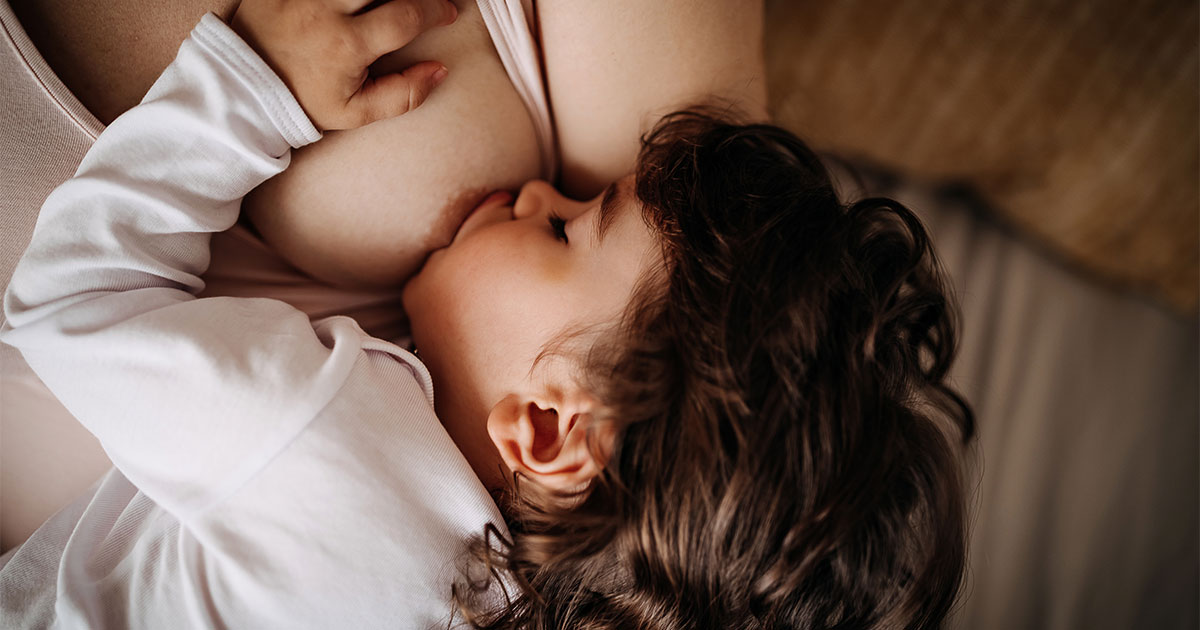 breast rubbing sleeping while wife