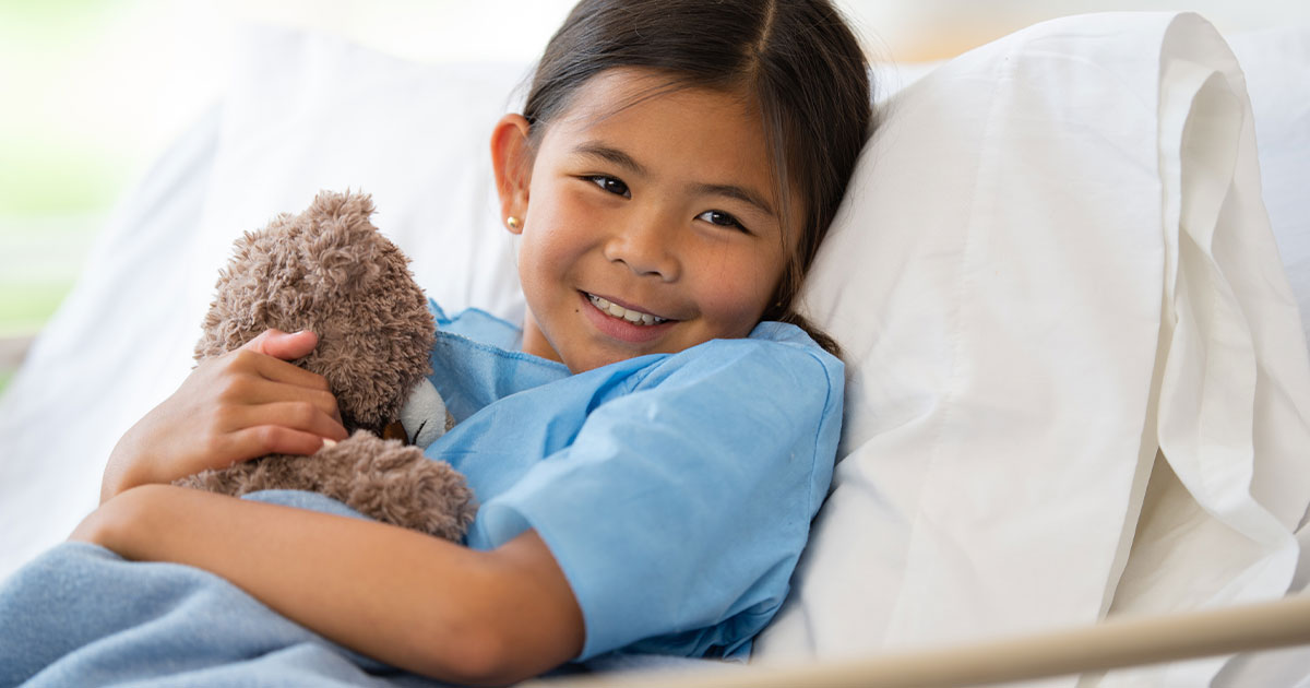 What to Expect if Your Child is Admitted to the Hospital picture image