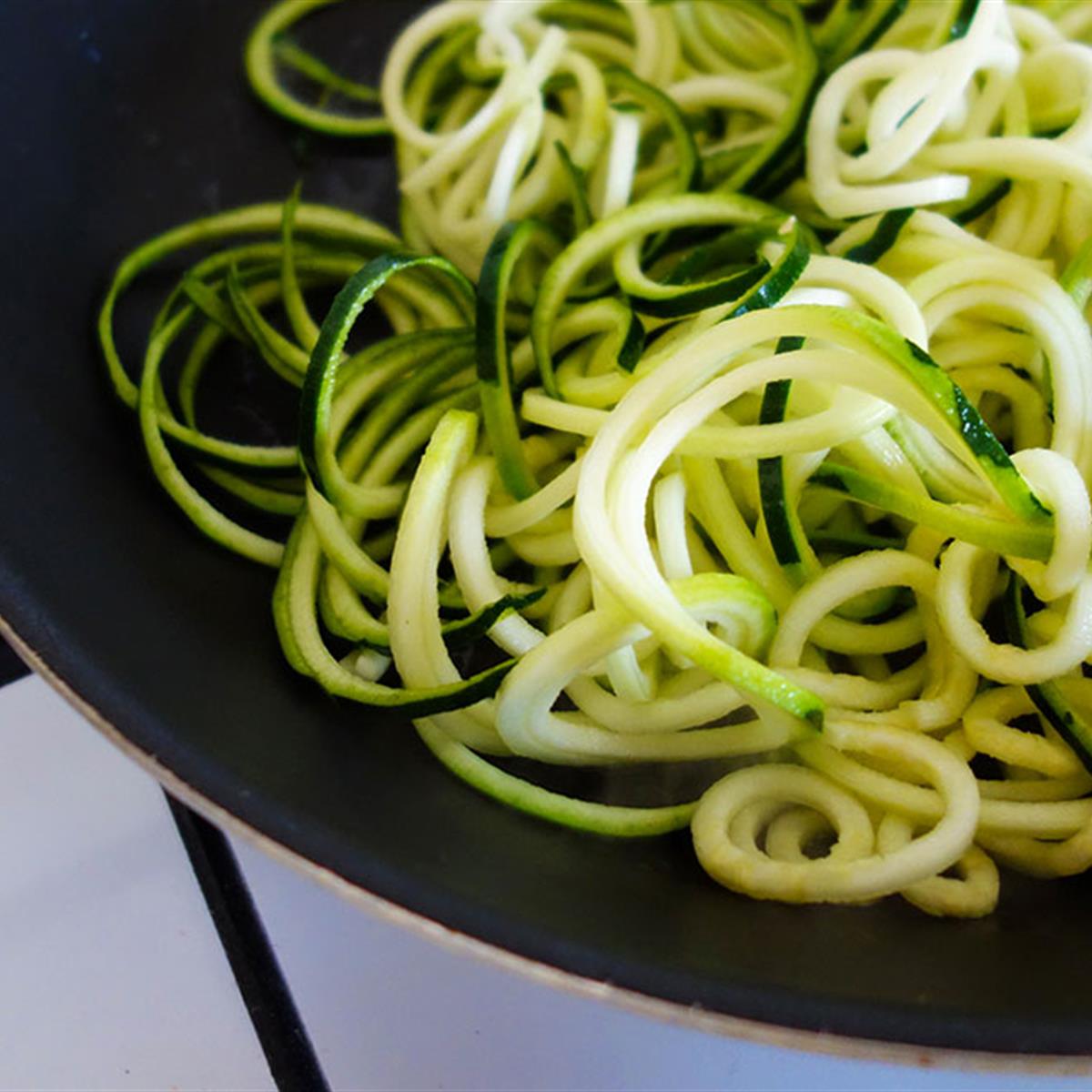 Recipe: Zucchini Pasta - HealthyChildren.org